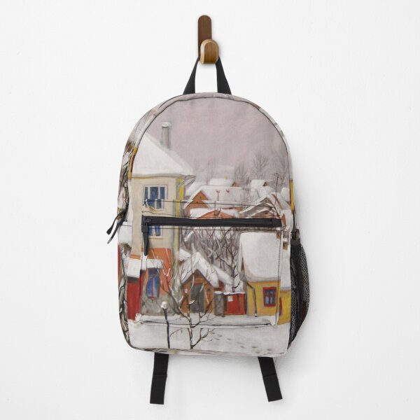 Item preview, Winter in a town designed and sold by KaterynaTka.