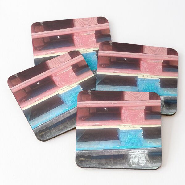 Item preview, Red over Blue STACKED. designed and sold by John Tyler Mounce.