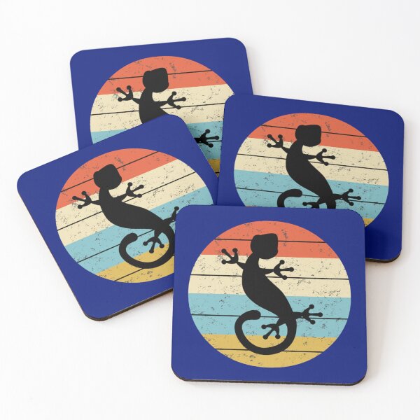 Item preview, Gecko lizard Vintage Retro Look   designed and sold by QualityApp1112.