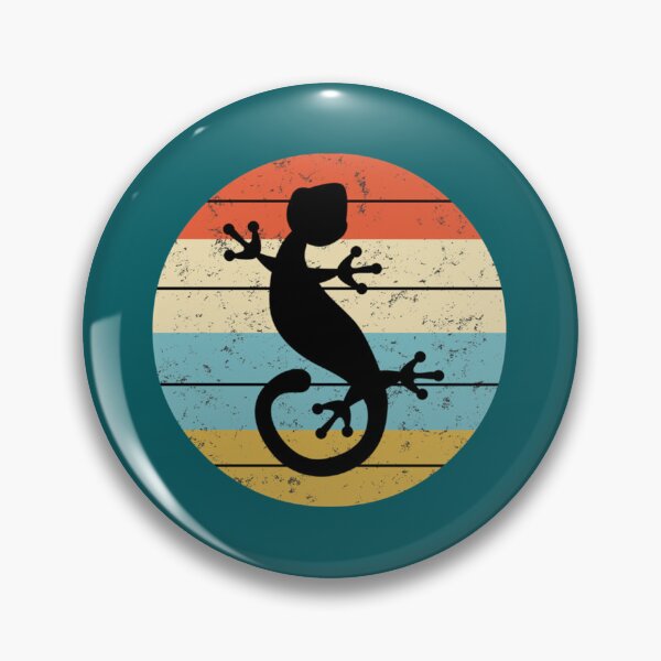 Item preview, Gecko lizard Vintage Retro Look   designed and sold by QualityApp1112.