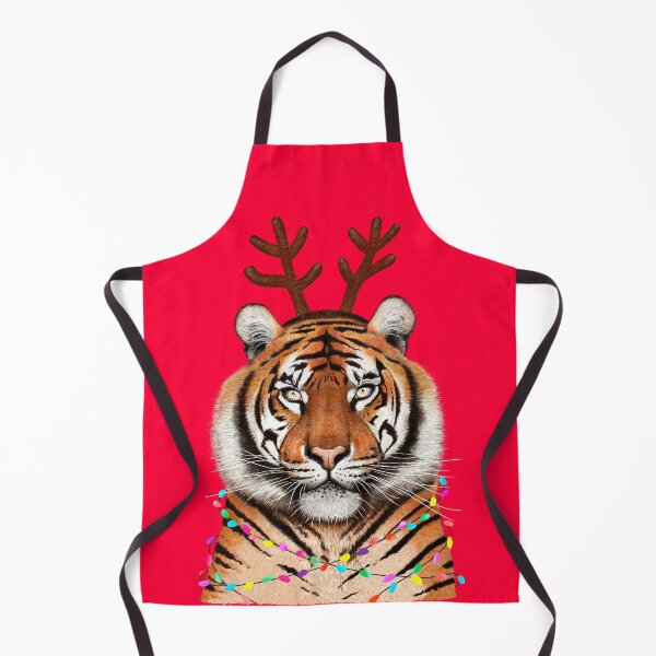 Item preview, Christmas tiger designed and sold by Valeriya Korenkova Kodamorkovkart.
