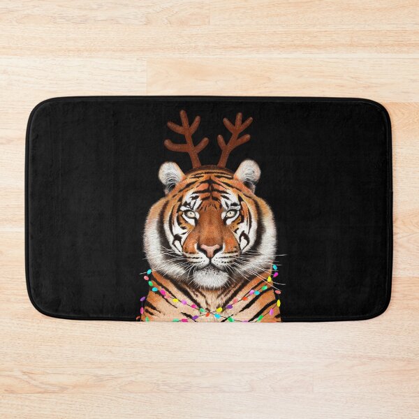 Item preview, Christmas tiger designed and sold by Valeriya Korenkova Kodamorkovkart.