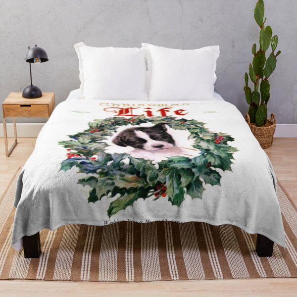 Item preview, A Puppy Dog's Christmas Life designed and sold by Tracy Ayers.