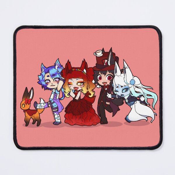 Item preview, The Crimson Court designed and sold by DownTheFox-Hole.