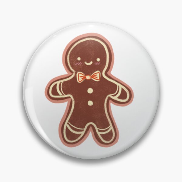 Item preview, Gingerbread man designed and sold by Cathy Vo.