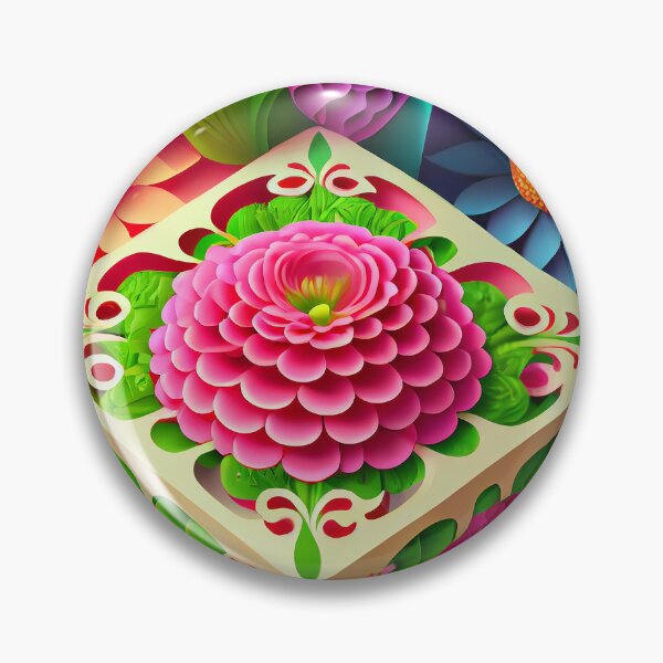 Item preview, Flowery 3d world (4/4) designed and sold by sabantha.