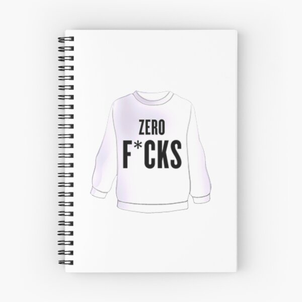 Item preview, Zer0 f * ucks Crewneck designed and sold by AriGrandeCanada.