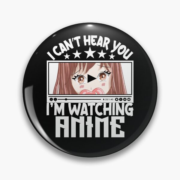 Item preview, Im Watching Anime designed and sold by teamph.