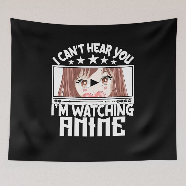 Item preview, Im Watching Anime designed and sold by teamph.