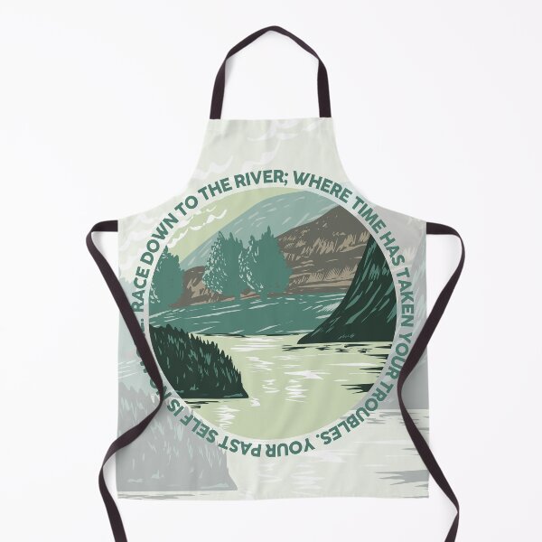 Item preview, Race down to the river; where time has taken your troubles- Missouri designed and sold by studioarchive.