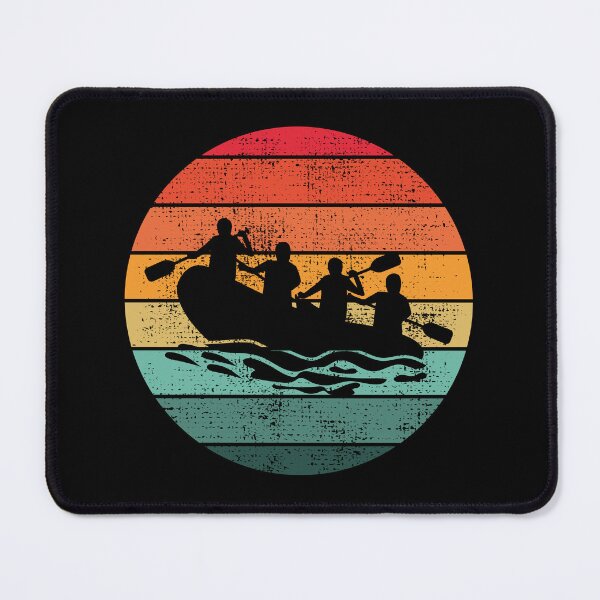 Item preview, Vintage Retro Rafting Raft Rafter River Paddle designed and sold by TastefulTees.
