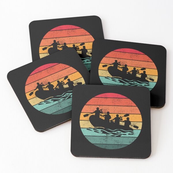 Item preview, Vintage Retro Rafting Raft Rafter River Paddle designed and sold by TastefulTees.