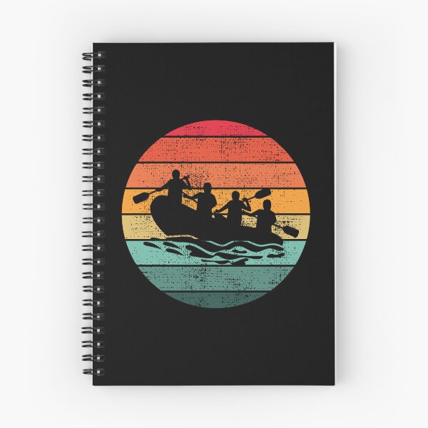 Item preview, Vintage Retro Rafting Raft Rafter River Paddle designed and sold by TastefulTees.