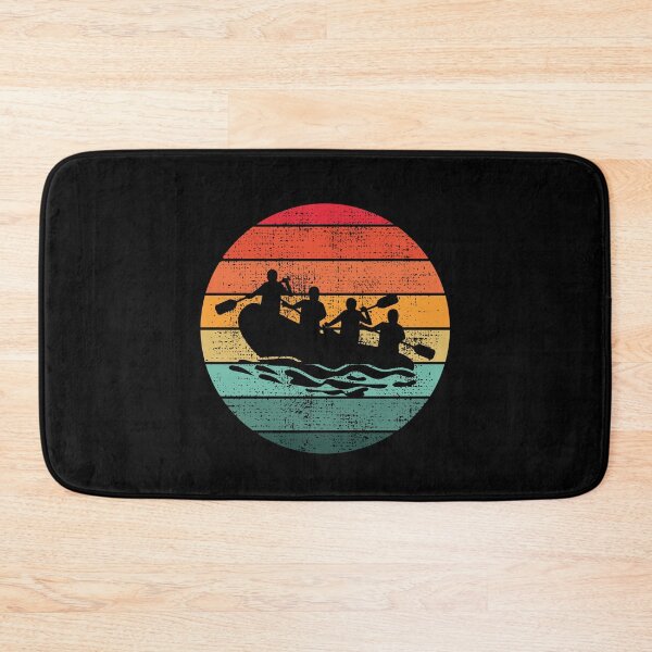 Item preview, Vintage Retro Rafting Raft Rafter River Paddle designed and sold by TastefulTees.