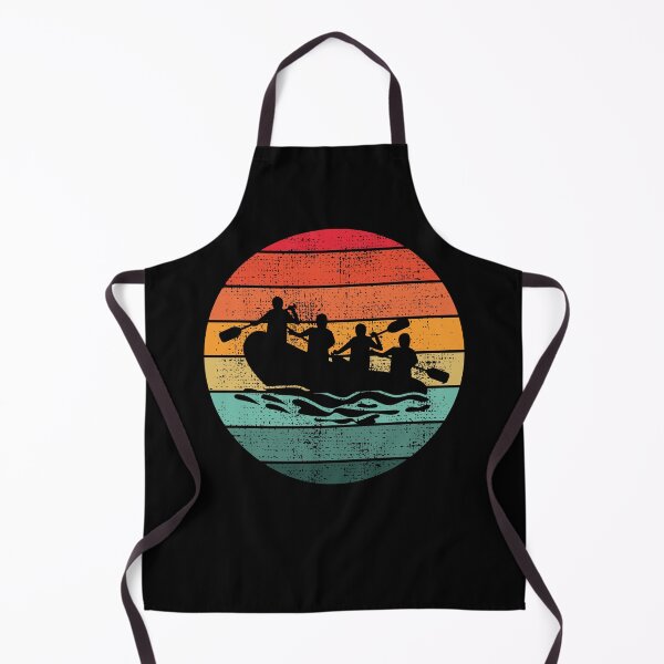 Item preview, Vintage Retro Rafting Raft Rafter River Paddle designed and sold by TastefulTees.