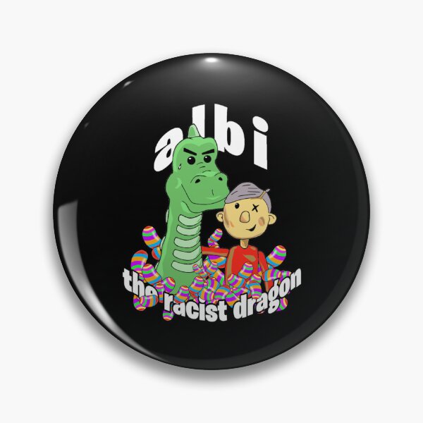 Item preview, Albi Racist Dragon Premium  designed and sold by CatePaperCo.