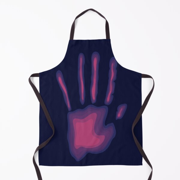 Item preview, Palm print.Heat trace.Abstract background with palm.Gradient on palm.Futurism and fantasy designed and sold by Anhen-new-style.