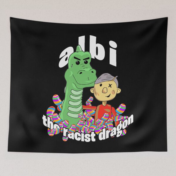 Item preview, Albi Racist Dragon Premium  designed and sold by CatePaperCo.