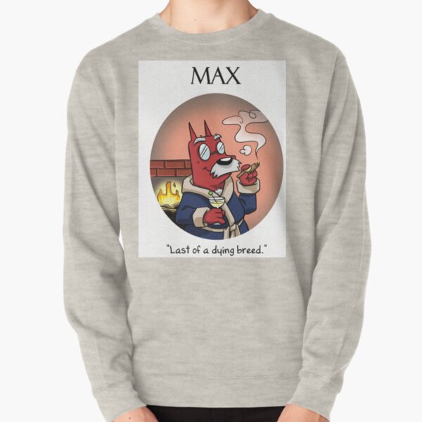 Max T. Terrier from 'My Cage' Pullover Sweatshirt