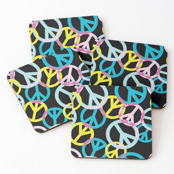 Item preview, Pretty Peace Symbols designed and sold by pugmom4.