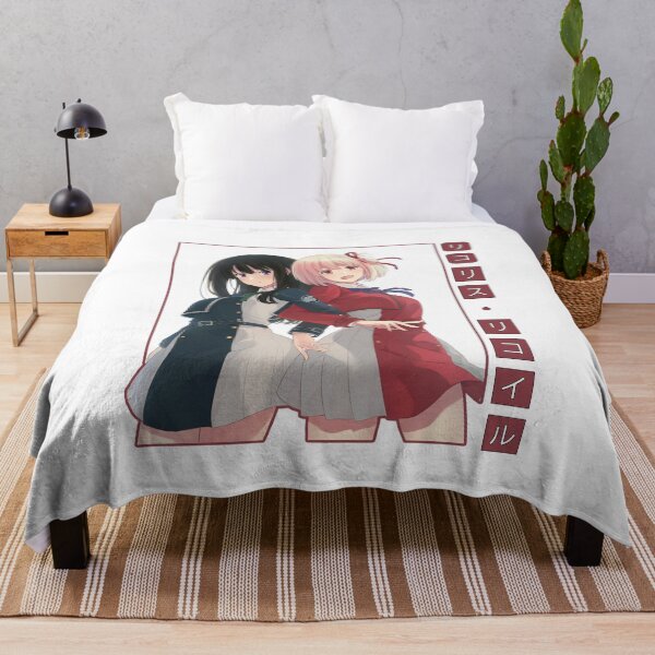 Item preview, Lycoris Recoil ~ Chisato nishikigi , Takina Inoue designed and sold by Weebo-worldd.