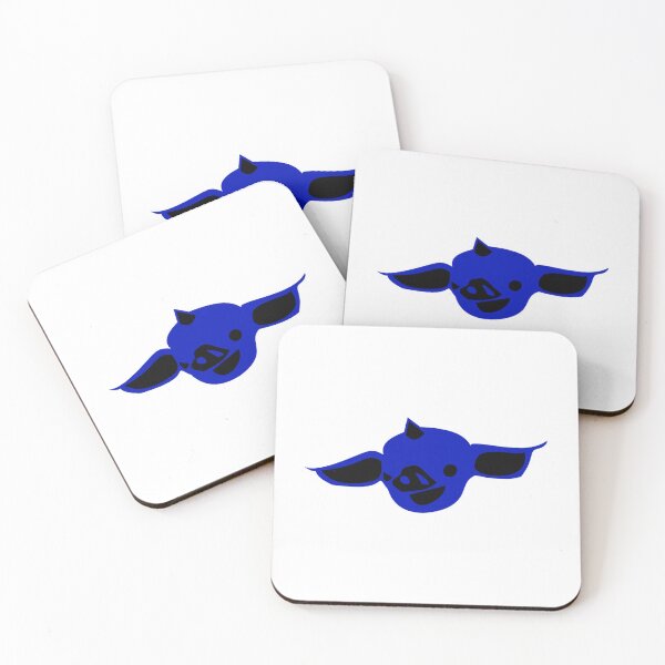 Item preview, Bokoblin Face Symbol - Blue-Black designed and sold by AniKayStudio.