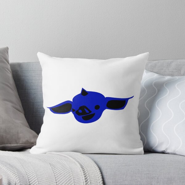 Item preview, Bokoblin Face Symbol - Blue-Black designed and sold by AniKayStudio.