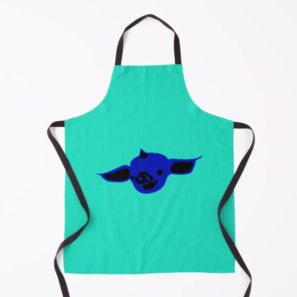 Item preview, Bokoblin Face Symbol - Blue-Black designed and sold by AniKayStudio.