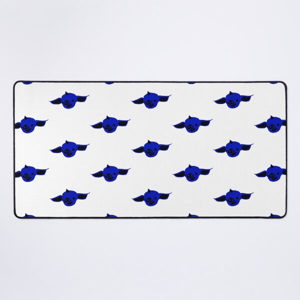 Item preview, Bokoblin Face Symbol - Blue-Black designed and sold by AniKayStudio.