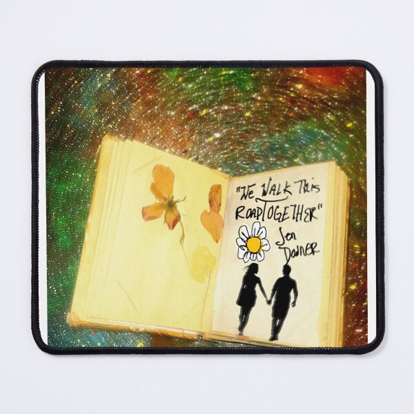Item preview, "We Walk This Road Together" designed and sold by SnAiLmAiL13.