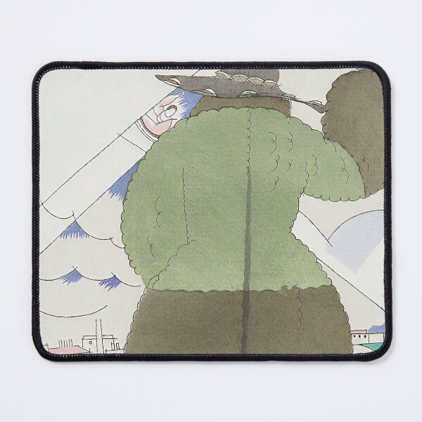 Item preview, Vintage BBW Illustration designed and sold by linggalibrary.