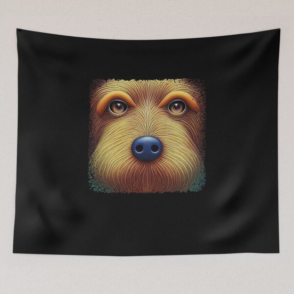 Item preview, Scruffy Dog with Beautiful Eyes designed and sold by Rocketman2017.