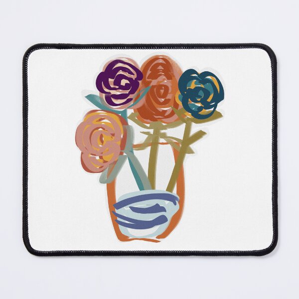 Item preview, Jarrón de flores designed and sold by Alwayscreateart.