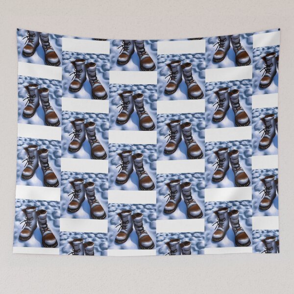 Item preview, Boots on the snow. designed and sold by agnemarc.
