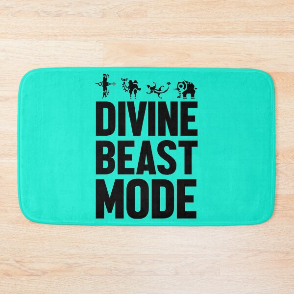 Item preview, Divine Beast Mode designed and sold by AniKayStudio.