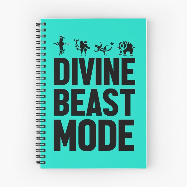 Item preview, Divine Beast Mode designed and sold by AniKayStudio.