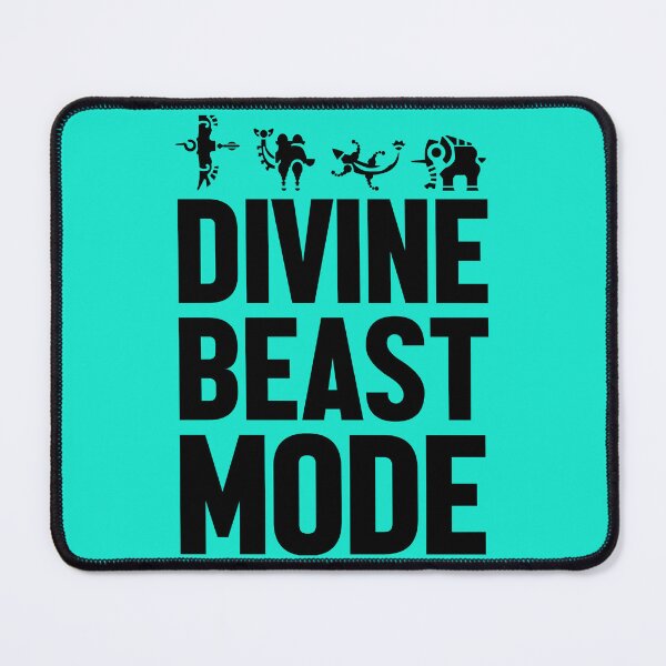 Item preview, Divine Beast Mode designed and sold by AniKayStudio.