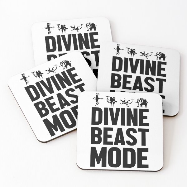 Item preview, Divine Beast Mode designed and sold by AniKayStudio.
