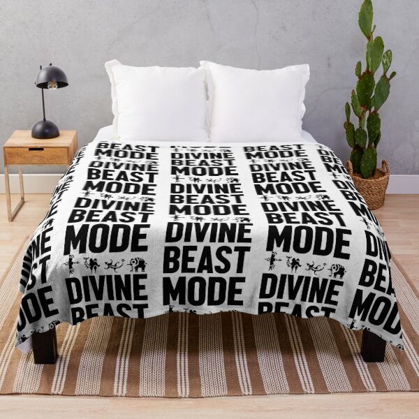 Item preview, Divine Beast Mode designed and sold by AniKayStudio.
