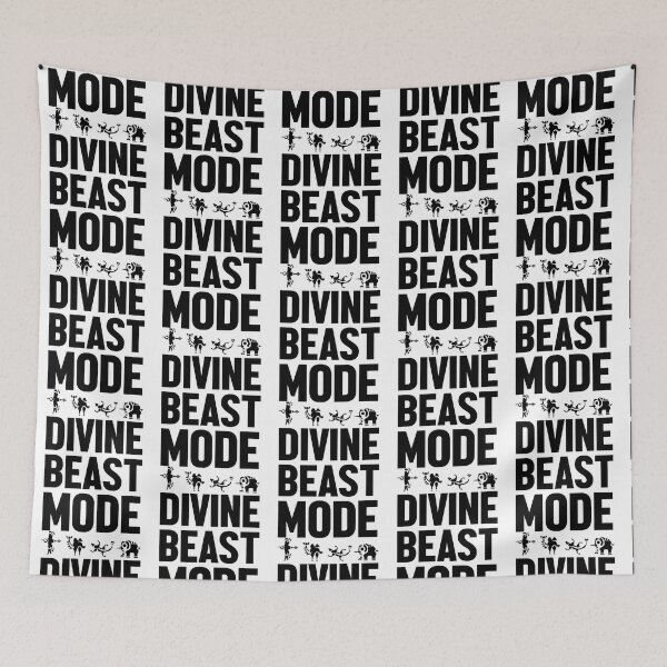 Item preview, Divine Beast Mode designed and sold by AniKayStudio.