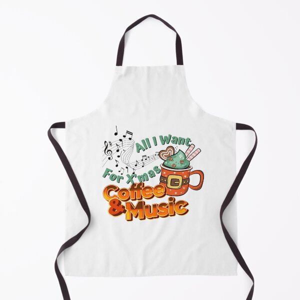 Item preview, All I Want For Christmas Is Coffee And Music designed and sold by GeeHanz.