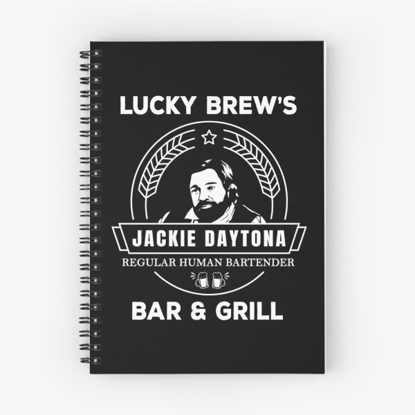 Item preview, Jackie Daytona - Lucky Brew_s Bar and Grill Shirt - What We Do in the Shadows    designed and sold by CatePaperCo.