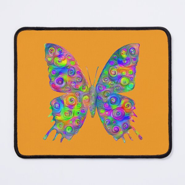Item preview, #DeepDream Motley Butterfly designed and sold by blackhalt.