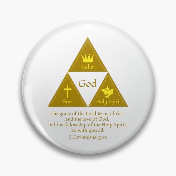 Item preview, God Trinity designed and sold by AniKayStudio.