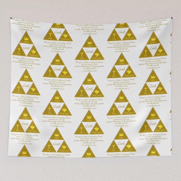 Item preview, God Trinity designed and sold by AniKayStudio.