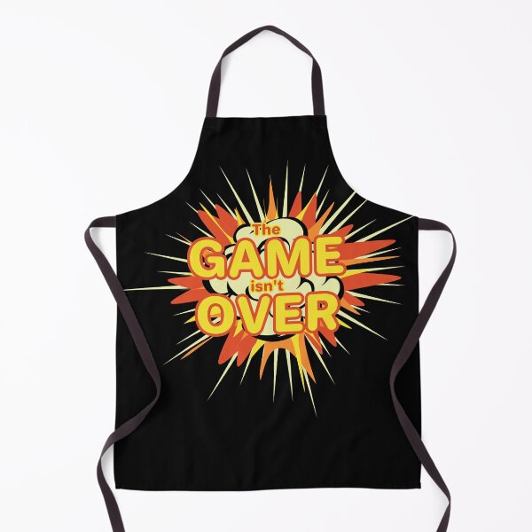 Item preview, The Game Isn't Over designed and sold by RogueDroid.
