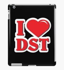 I Love DST Delta iPad Case/Skin