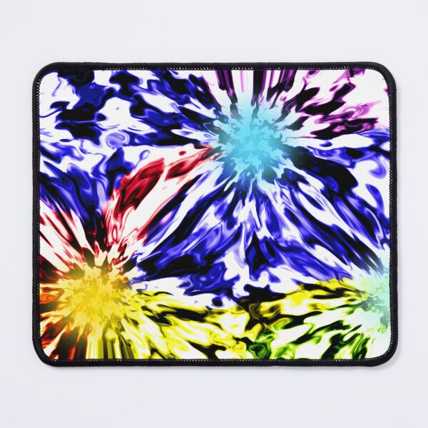 Item preview, Dreamy fantasy colorful flowers designed and sold by zuchri.