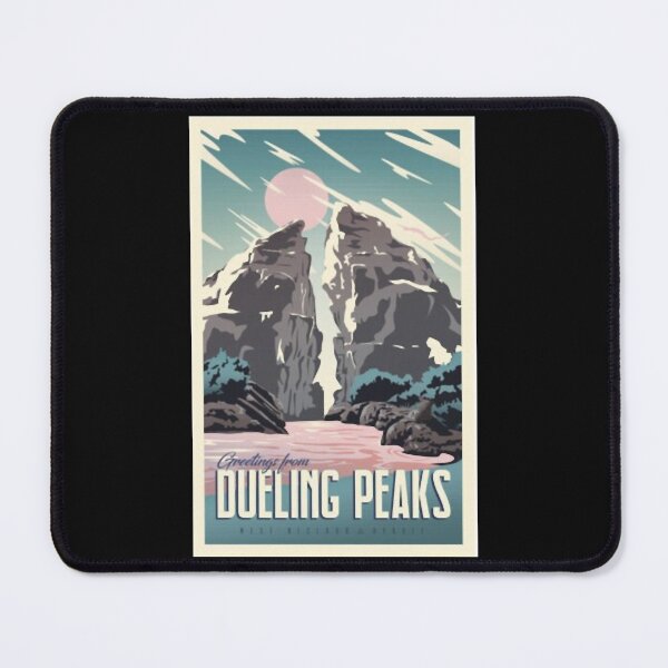 Item preview, Greetings from Dueling Peaks designed and sold by AniKayStudio.