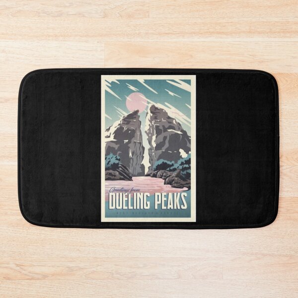 Item preview, Greetings from Dueling Peaks designed and sold by AniKayStudio.